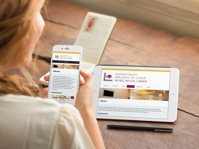 Webdesign-Webseiten