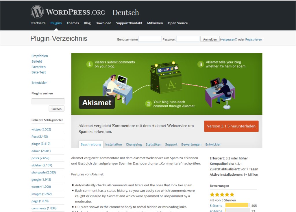 Askimet WordPress Plugin