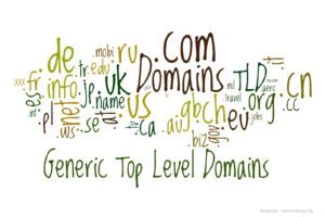 Generische Top-Level-Domains im Überblick