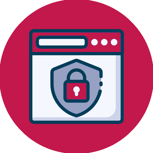 Icon Datenschutz und Sicherheit