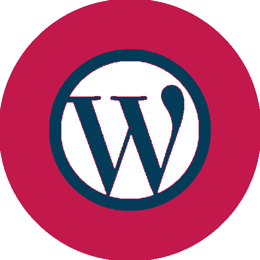 Icon WordPress-Webdesign