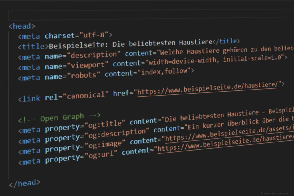 Meta-Tags für SEO: Welche Tags wirklich wichtig sind