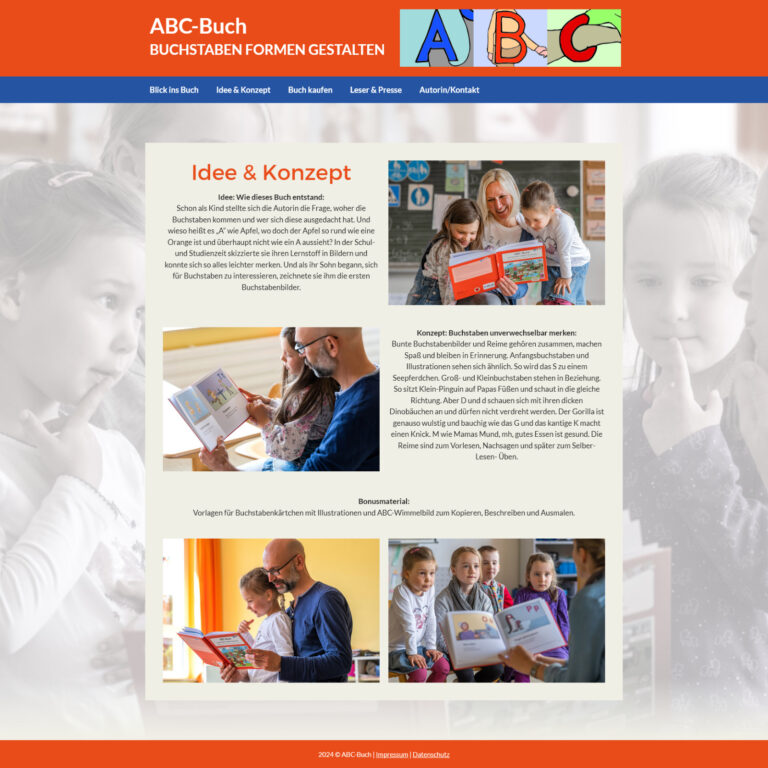 Referenz Buchprojekt