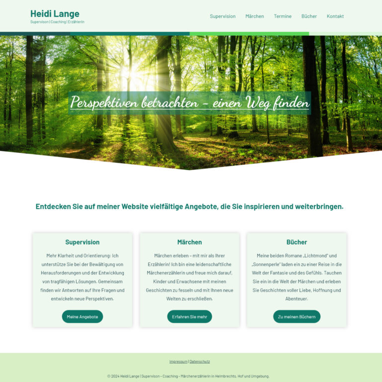 Referenz Coaching Märchenerzählerin