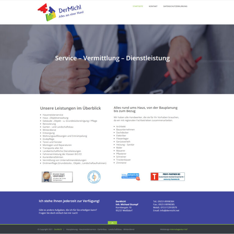 Referenz Handwerker-Service