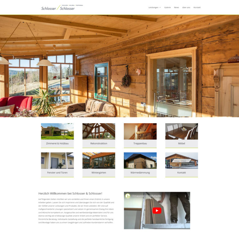 Referenz Handwerk Tischlerei