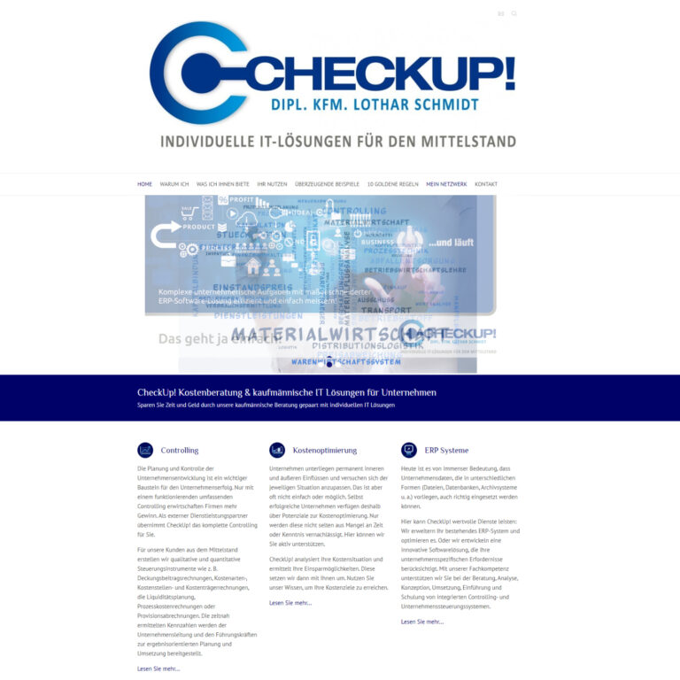 Referenz Dienstleister IT-Lösungen