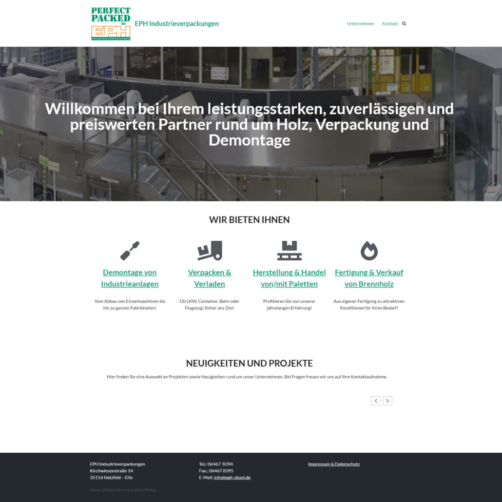 Industrie-Verpackungen