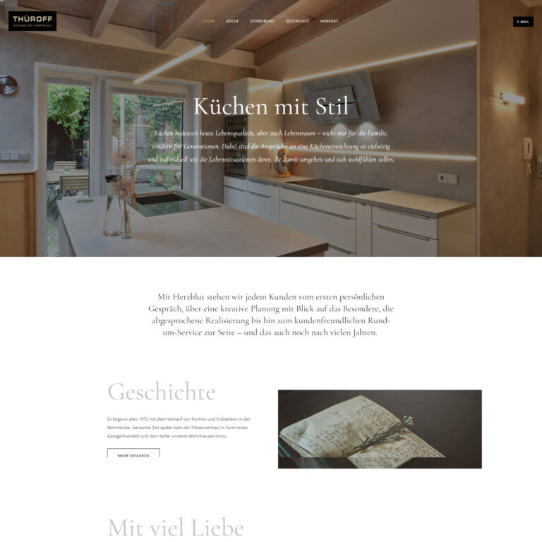 Referenz Küchenstudio