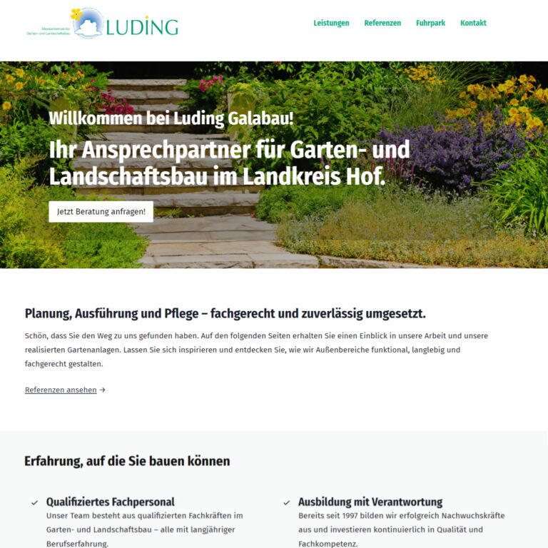 Portfolio Referenznen