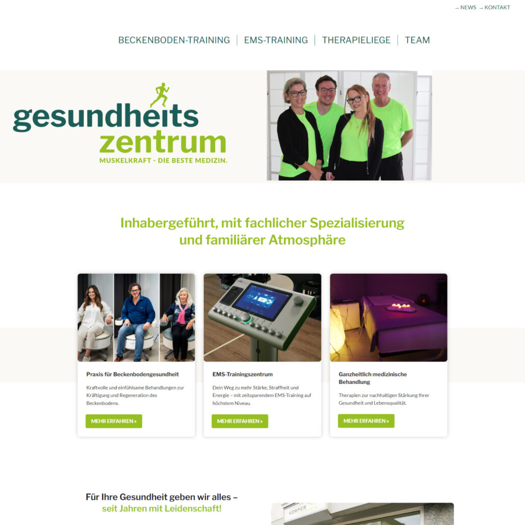 Gesundheitszentrum