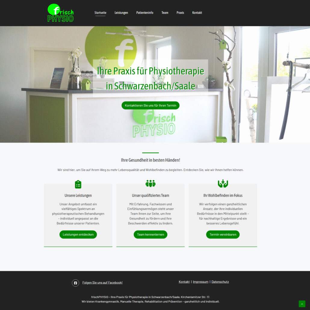 Praxis für Physiotherapie