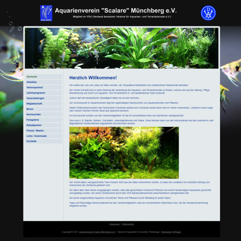 Referenz Aquarienverein