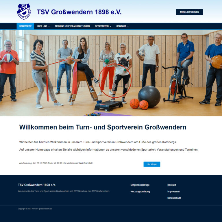 Referenz Sportverein