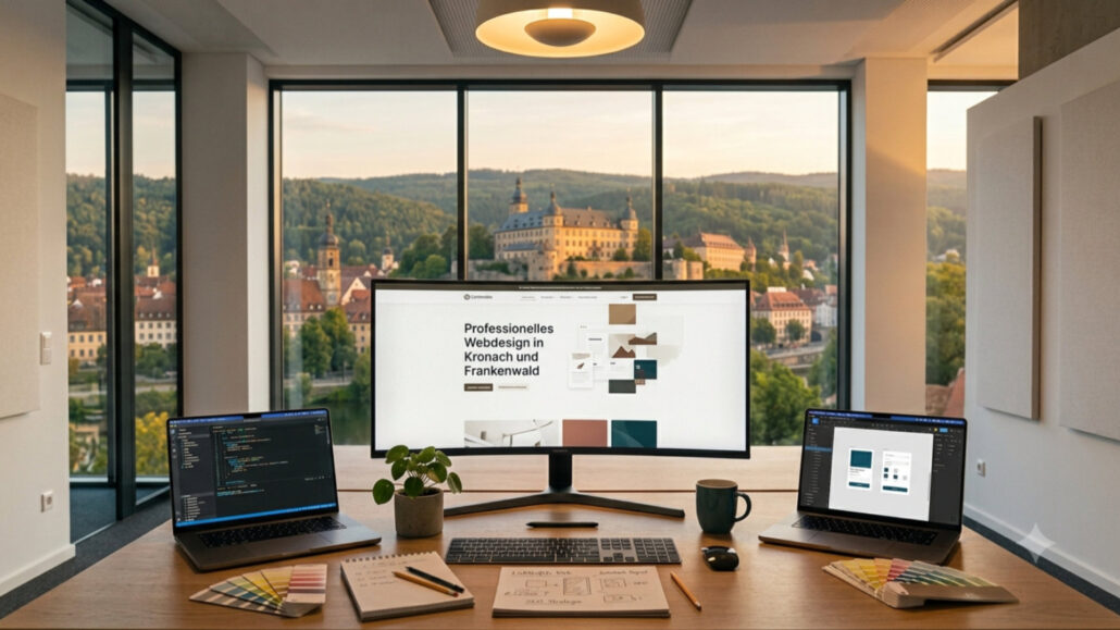 Professionelle Webdesign Agentur in Kronach und Frankenwald.