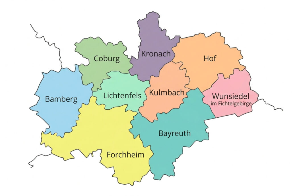 Webdesign in Hof, Oberfranken und angrenzenden Regionen